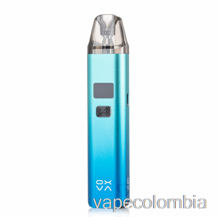 Kit Completo De Vapeo Oxva Xlim V2 25w Pod System Azul Verde